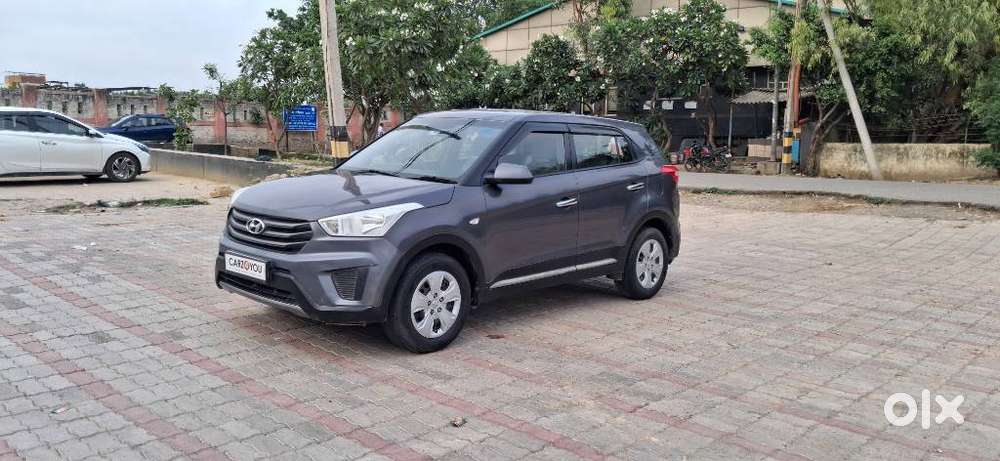 Hyundai Creta 1.6 E Plus, 2015, Petrol