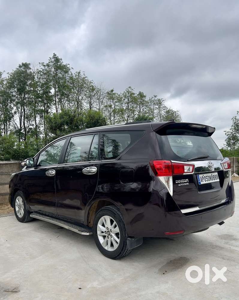 Toyota Innova Crysta 2.8 Zx At, 2017, Diesel
