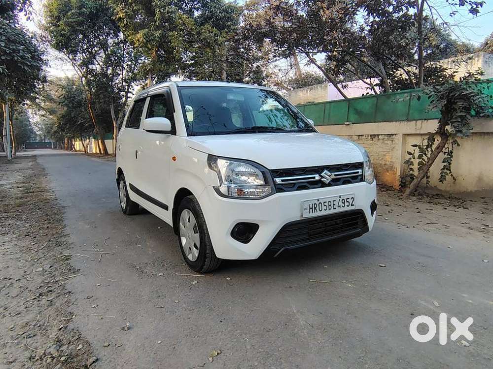 Maruti Suzuki Wagon R Amt Vxi Plus, 2021, Petrol