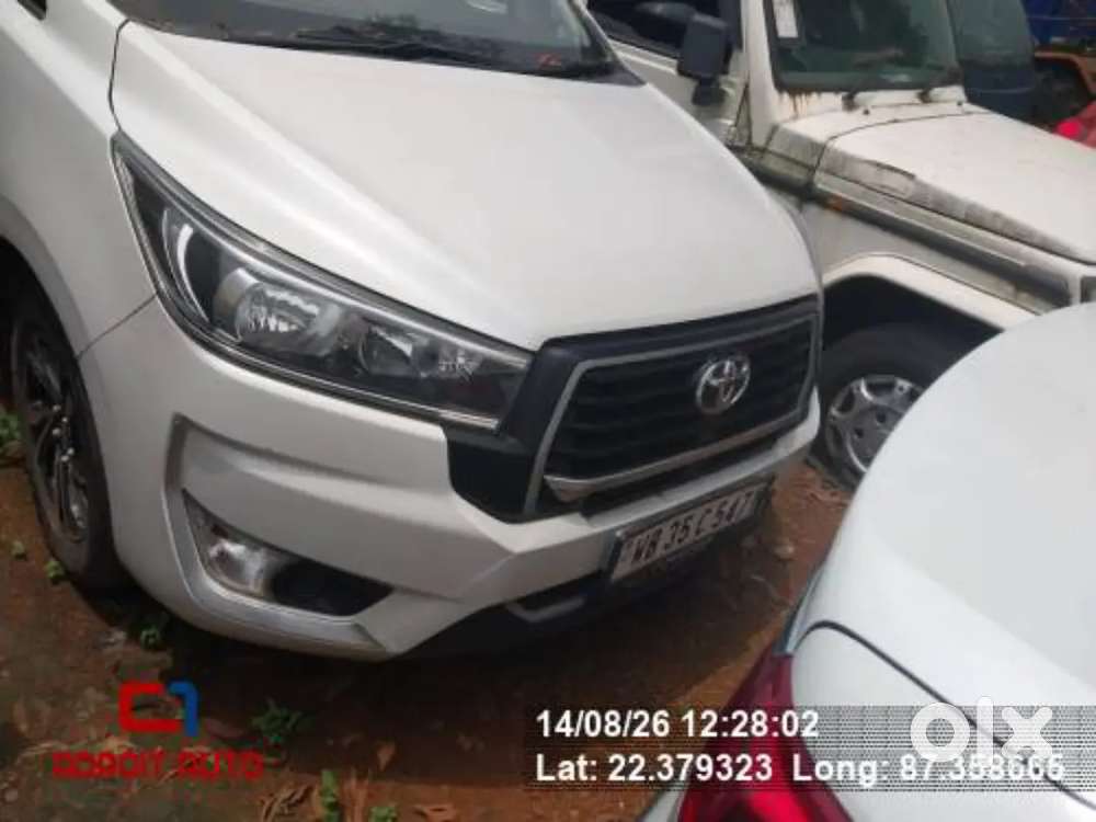 Toyota Innova Crysta 2022
