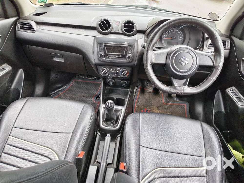 Maruti Suzuki Swift Lxi, 2018, Petrol