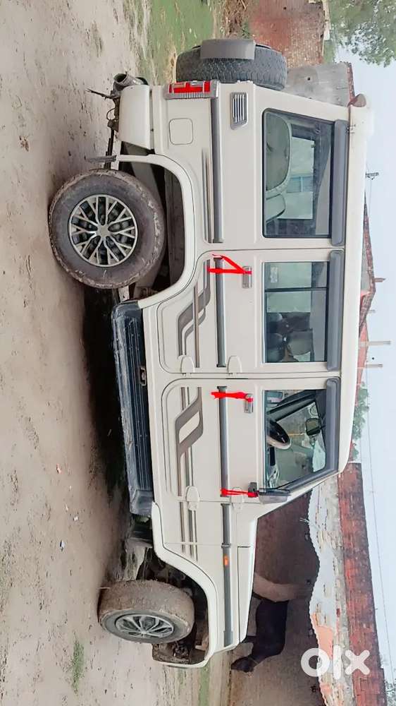 Mahindra Bolero 2021 Petrol Manual