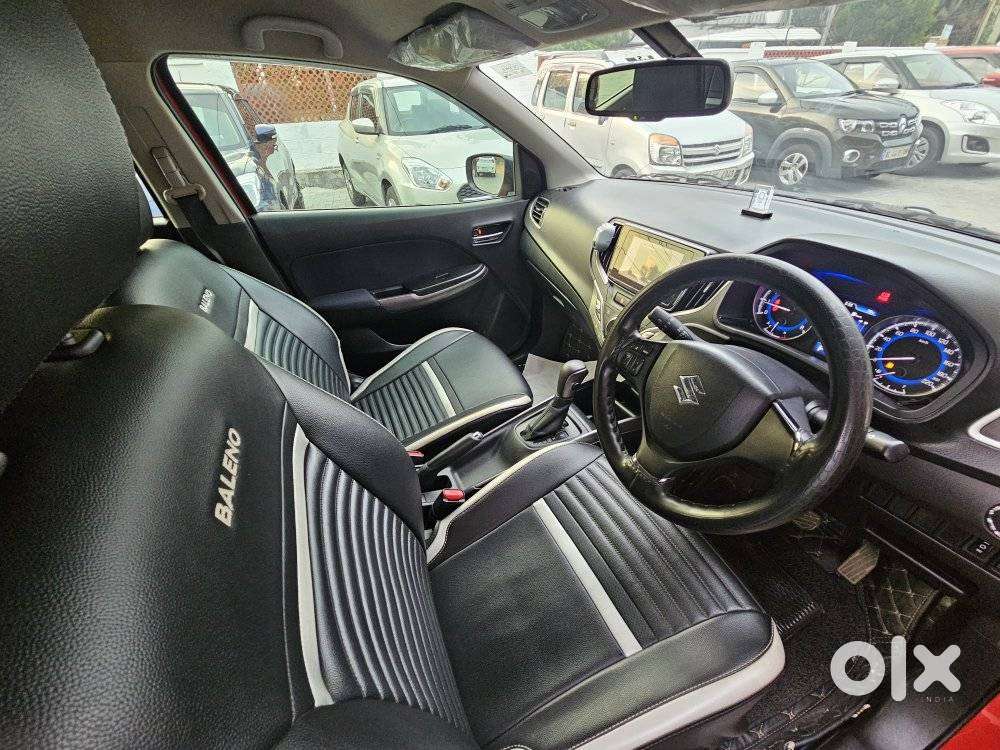 Maruti Suzuki Baleno Alpha Cvt, 2020, Petrol