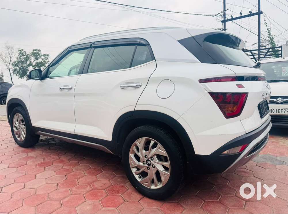 Hyundai Creta 1.6 Sx Plus Petrol At, 2021, Petrol