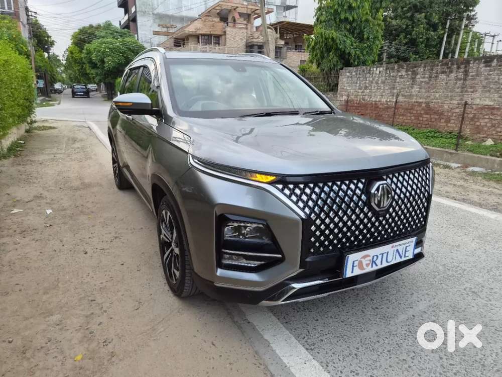 Mg Hector Plus Sharp Pro 1.5 Turbo Petrol Cvt 7 Str, 2023, Petrol
