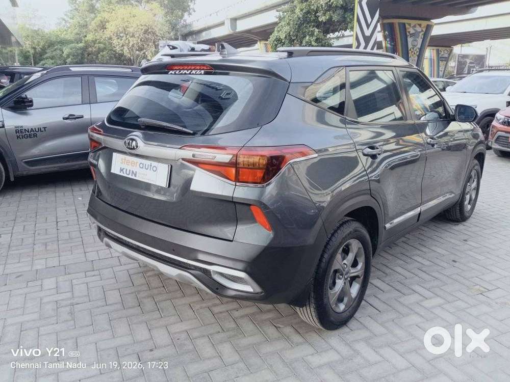 Kia Seltos Htk G, 2020, Petrol