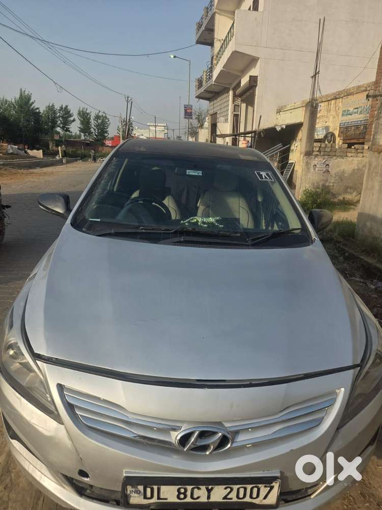 Hyundai Verna Petrol 2016 Top Model 5th Owner Cng Pass
