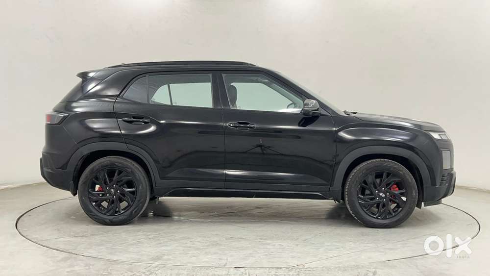 Hyundai Creta 1.5 Sx (o) Knight Ivt Petrol, 2024, Petrol
