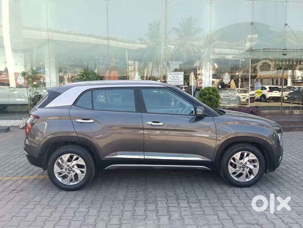 Hyundai Creta Sx 1.5 Petrol Cvt, 2021, Petrol
