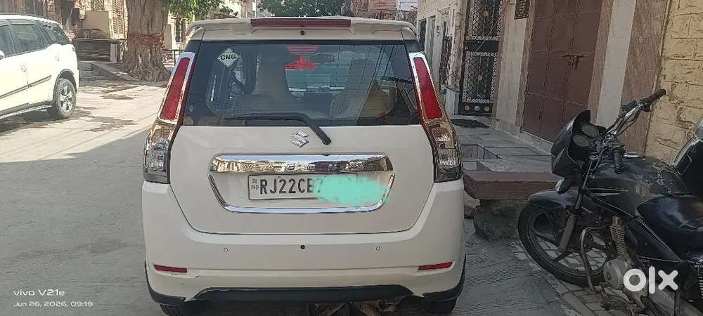Maruti Suzuki Wagon R 2020 Cng & Hybrids 62000 Km Driven