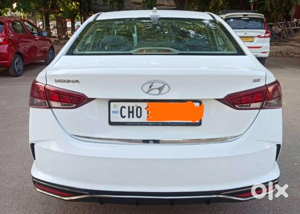 Hyundai Verna 1.5 Mpi Mt Sx (o), 2022, Petrol