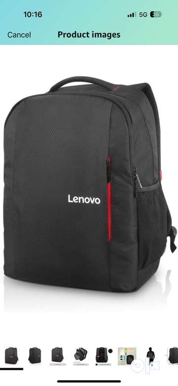 Lenovo everyday backpack on sale