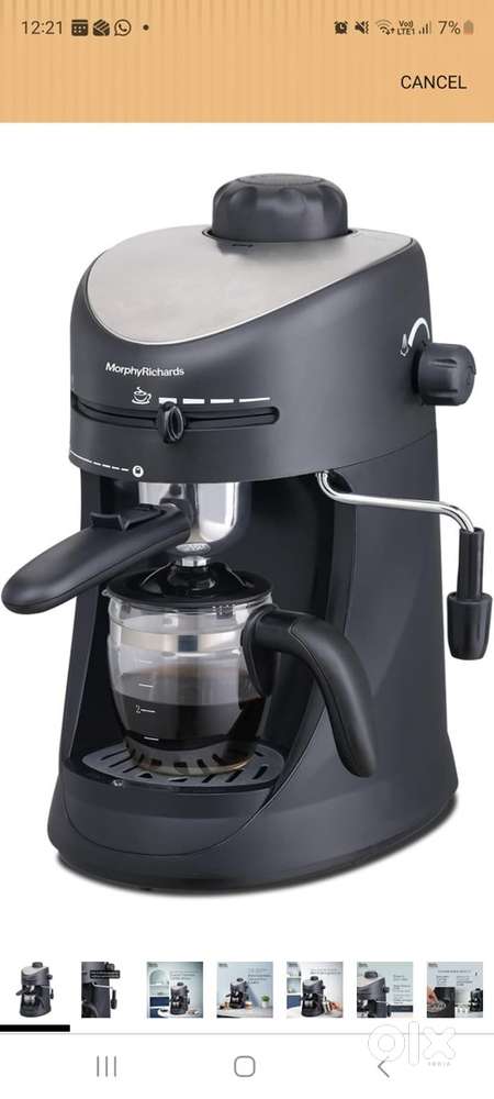 Morphy Richards Coffee Maker