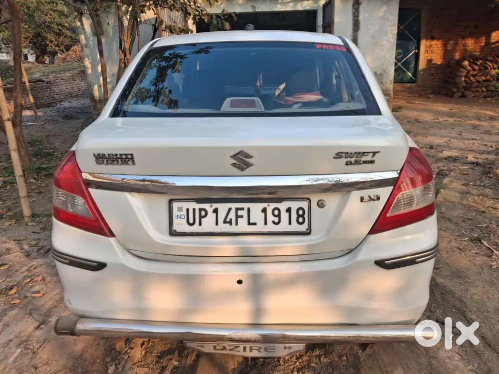 Maruti Suzuki Dzire 2017 Cng & Petrol