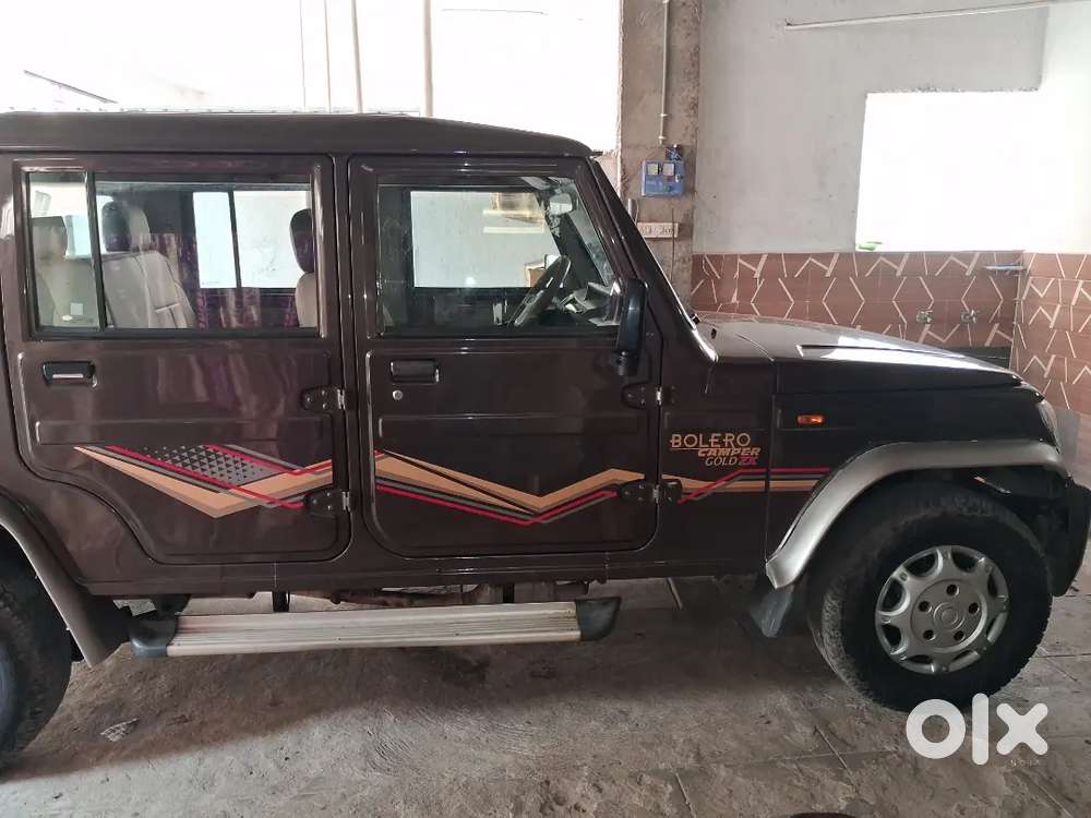 Bolero Camper Gold Zx