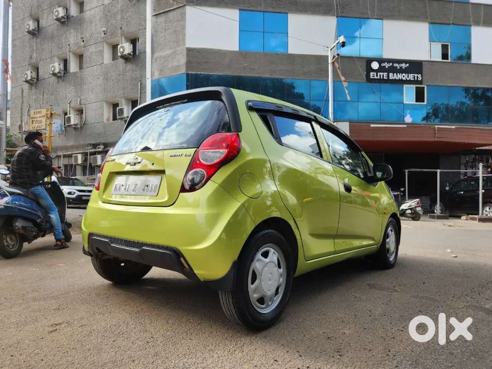 Chevrolet Beat Ls 2014