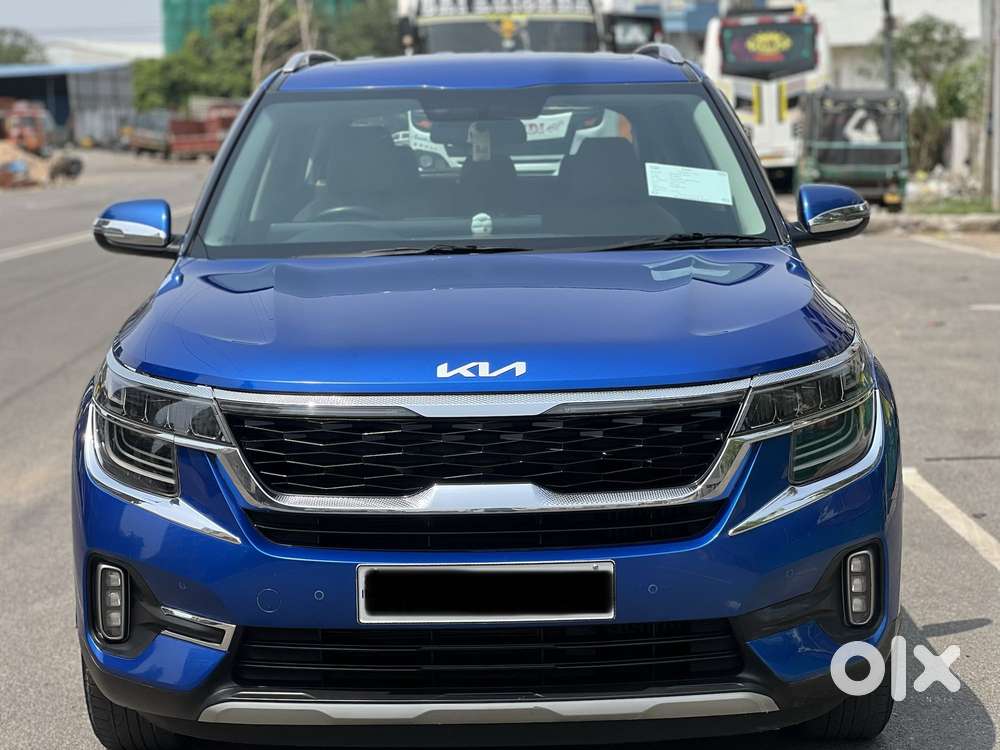 Kia Seltos Htx Plus At D, 2021, Diesel