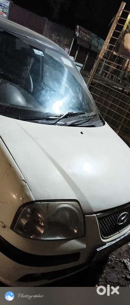2010 Hyundai Santro Cng +petrol 2031 Tak Valid Hai