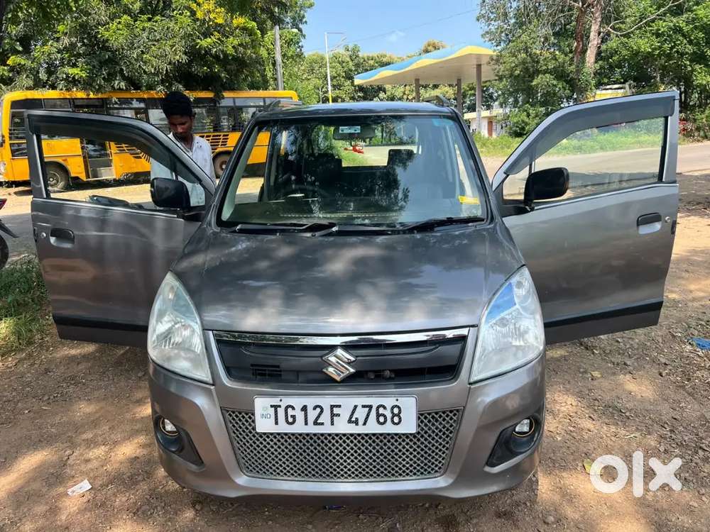 Maruti Suzuki Wagon R Lxi 2018