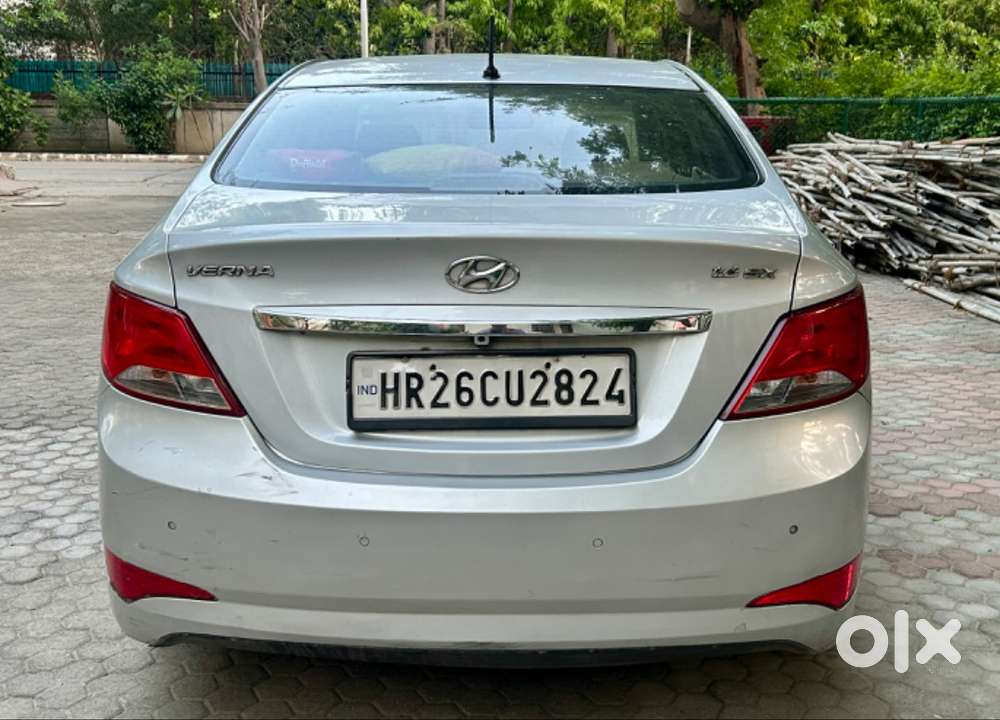 Hyundai Fluidic Verna 2016 Diesel Well Maintained