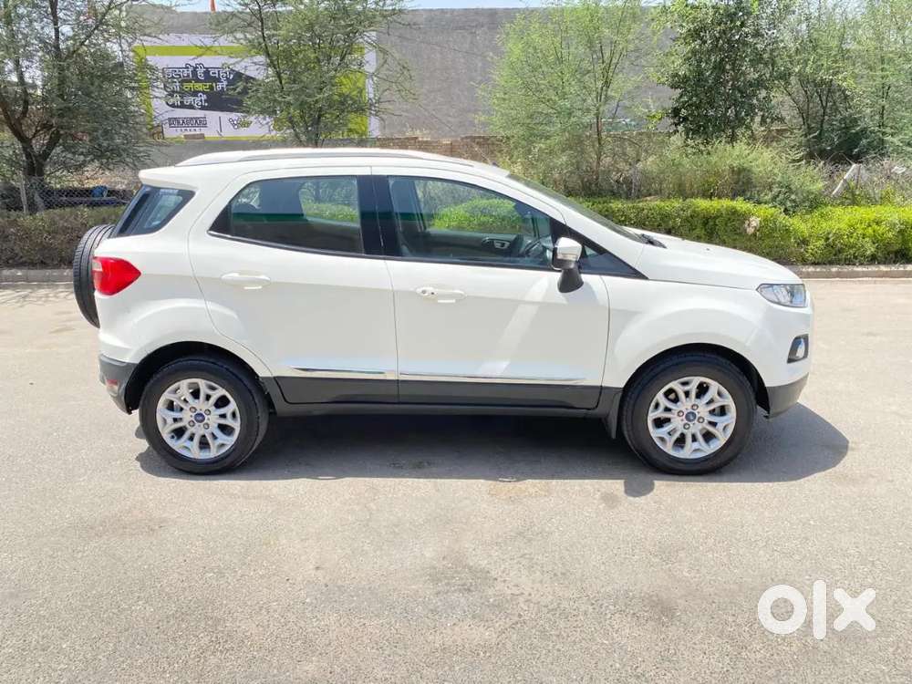 Ford Ecosport 2016 Diesel Good Condition