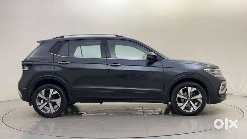 Volkswagen Taigun Topline 1.0 Tsi At (electric Seats), 2022, Petrol