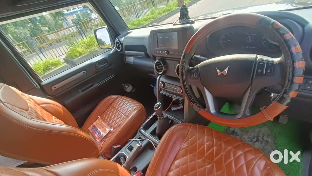 Mahindra Thar 2024 Diesel Well Maintained