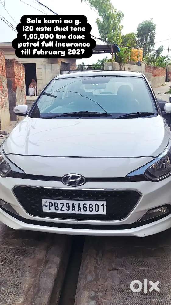 (urgent Sale) Hyundai I20 2017 Petrol Well Maintained