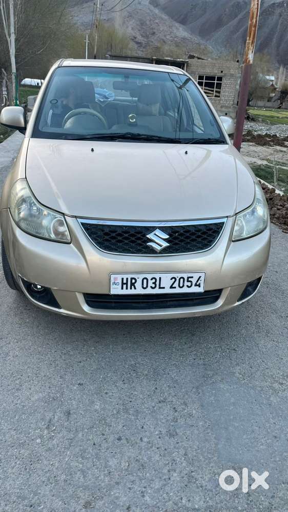Maruti Suzuki Sx4 2010