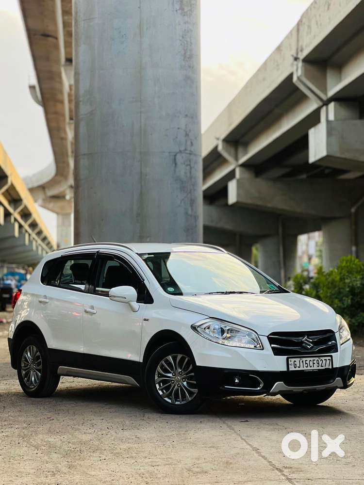 Maruti Suzuki S Cross Alpha Shvs, 2017, Diesel