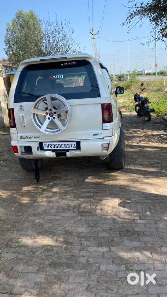Tata Safari Diesel 2013