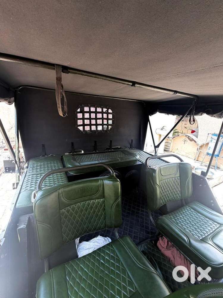 Mahindra Diesel Car 1983
