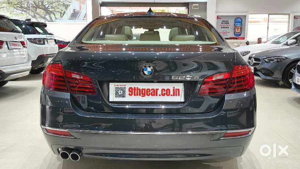 Bmw 5 Series 2.0 520d Luxury Line, 2014, Diesel