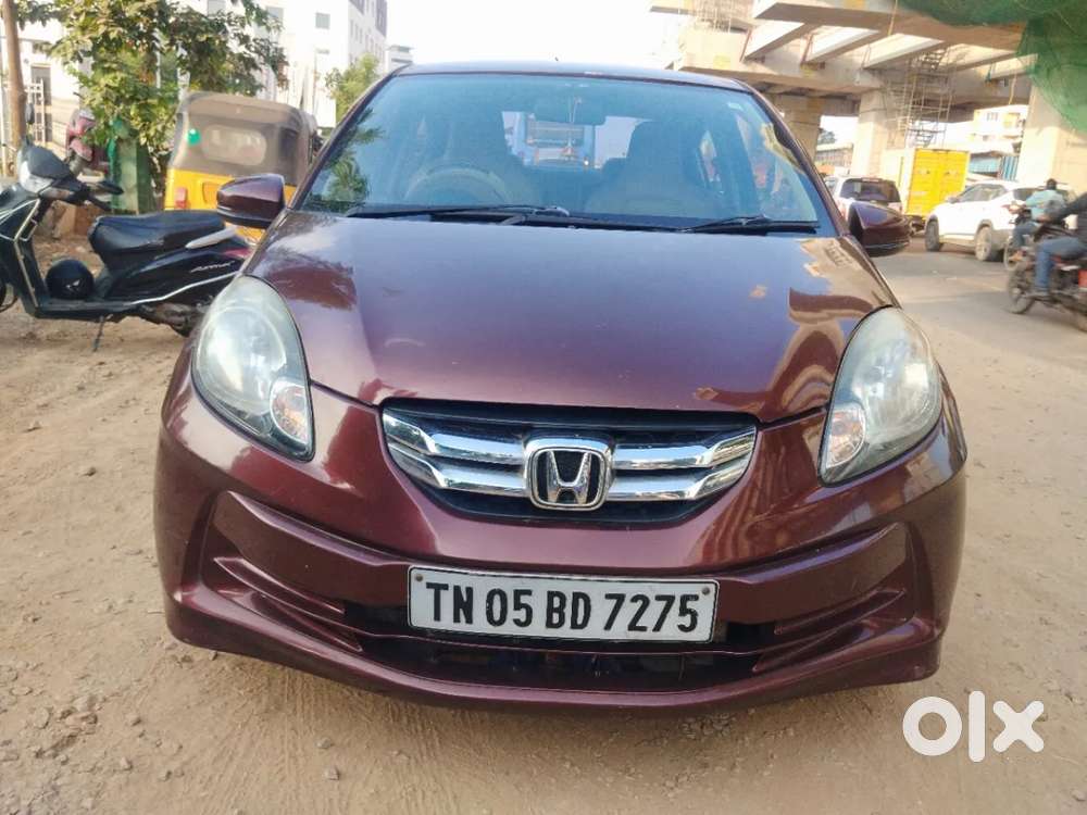 Honda Amaze S 1.2 Petrol Mt, 2016, Petrol