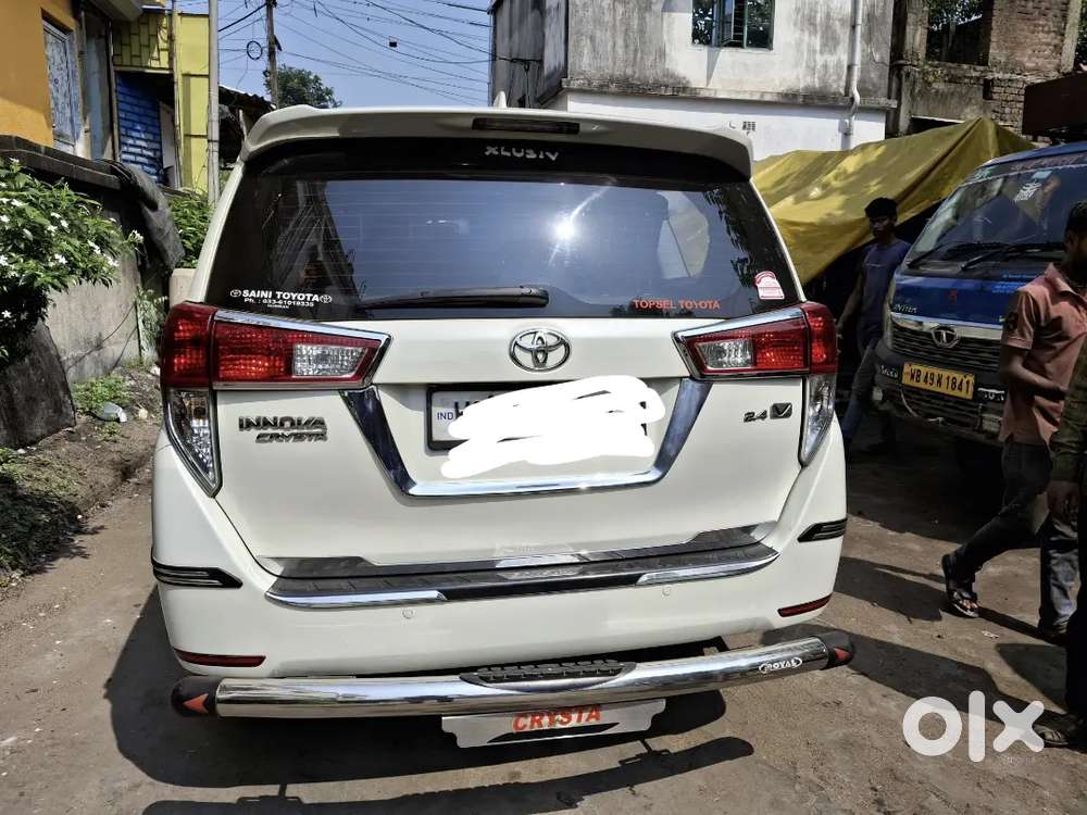 Toyota Innova Crysta 2017 Diesel Manual