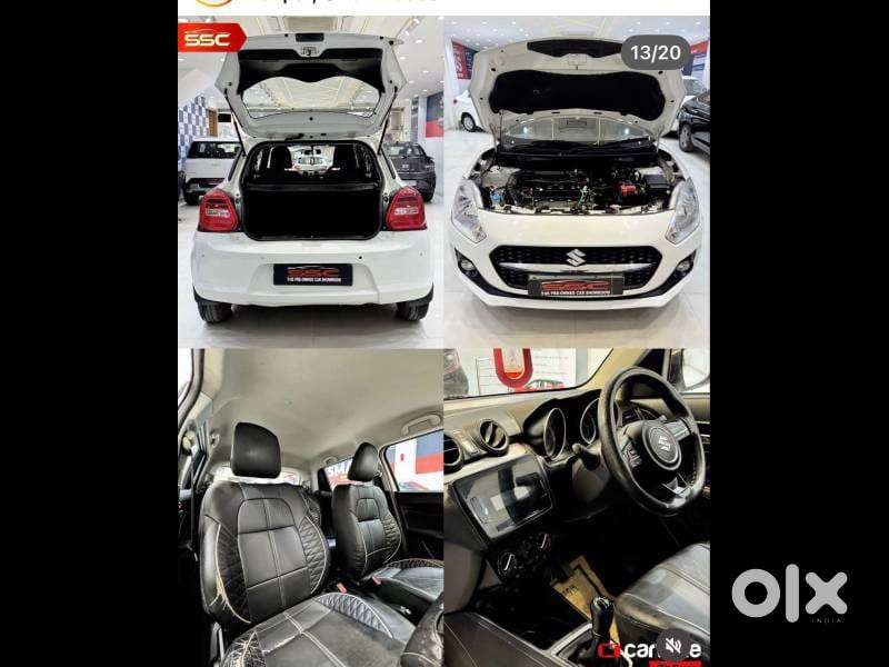 Maruti Suzuki Swift Vxi + Manual, 2023, Petrol