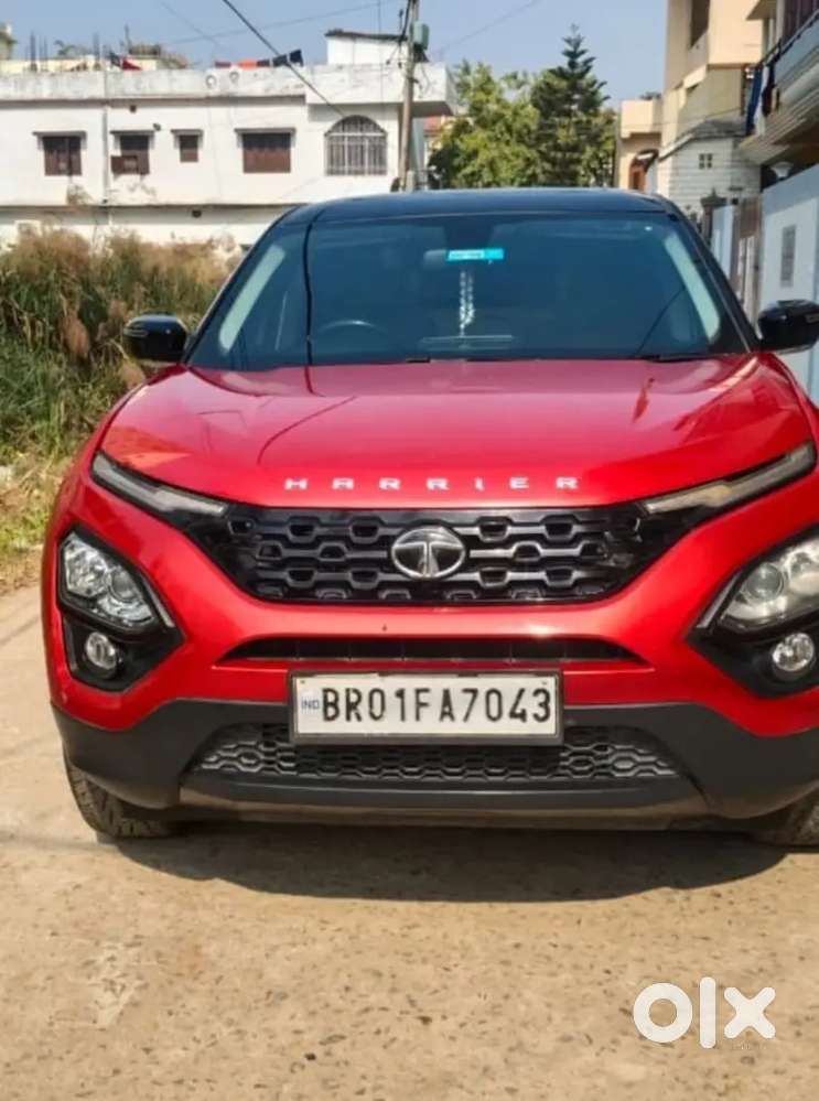 Tata Harrier Dual Tone Top End Model With Panaromic Sunroof Diesel
