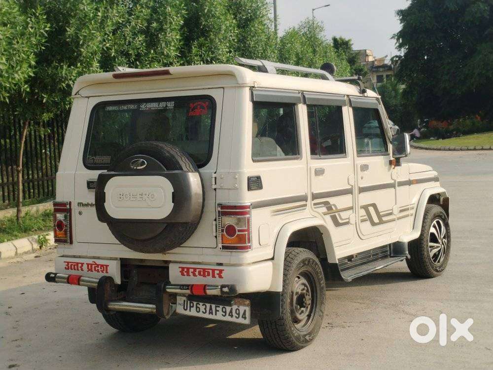 Mahindra Bolero Slx, 2018, Diesel