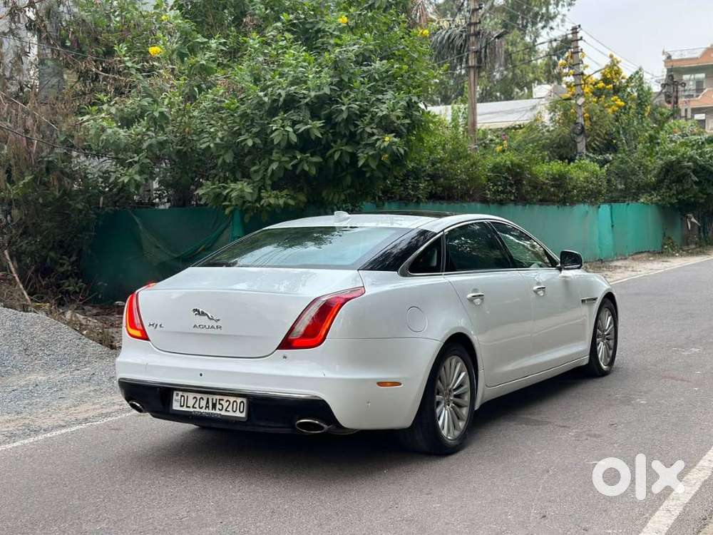 Jaguar Xj 2.0l Portfolio, 2017, Petrol