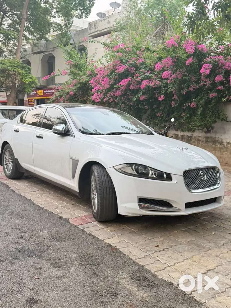 Jaguar Xf 2015 Diesel Good Condition