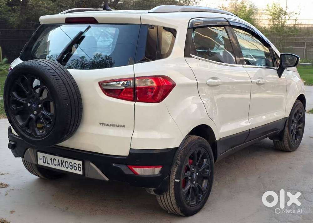 Ford Ecosport 1.5 Petrol Titanium, 2017, Petrol
