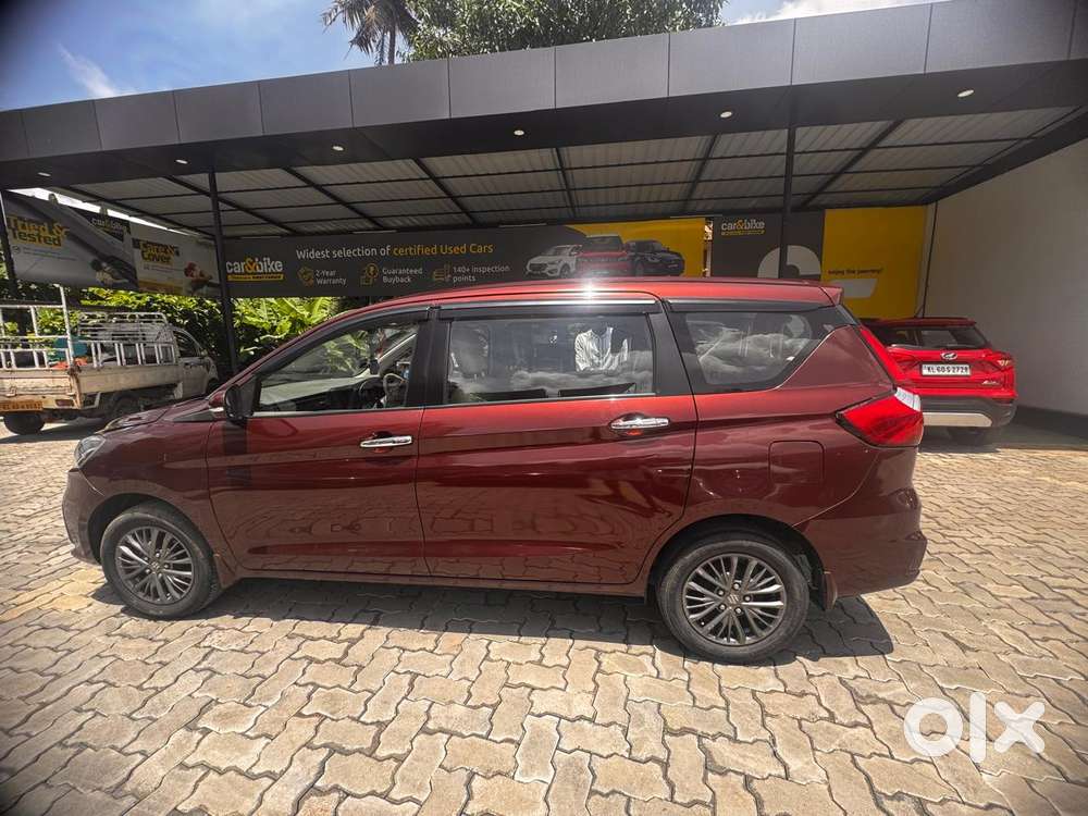 Maruti Suzuki Ertiga Zxi At Shvs, 2020, Petrol