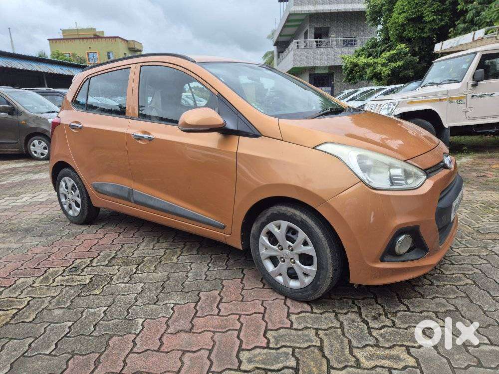 Hyundai Grand I10 1.2 Sportz At, 2014, Petrol