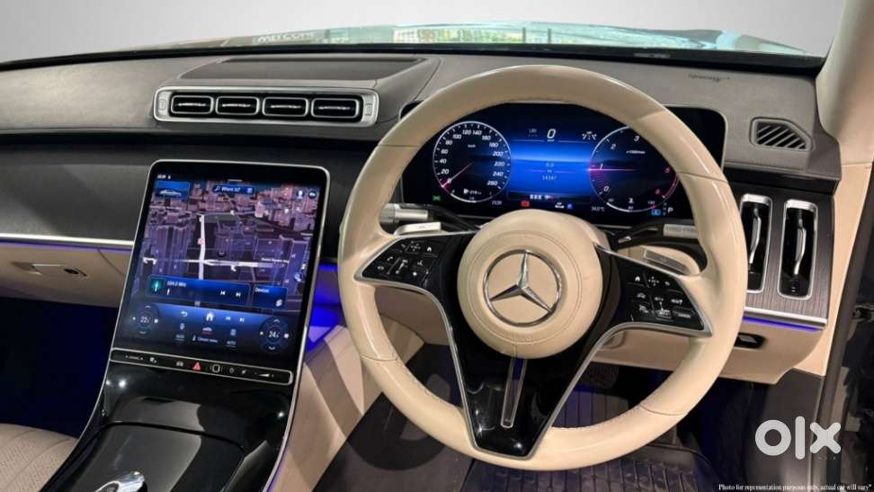 Mercedes-benz S-class S 350 D, 2022, Diesel