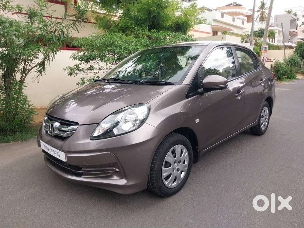 Honda Amaze 2013-2016 S I-vtech, 2015, Petrol