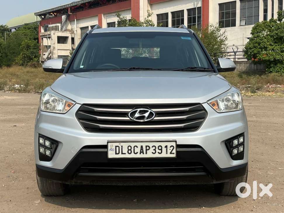 Hyundai Creta 1.6 E Plus, 2017, Petrol