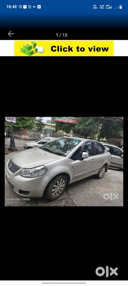 Maruti Suzuki Sx4 Zxi 2010 Model