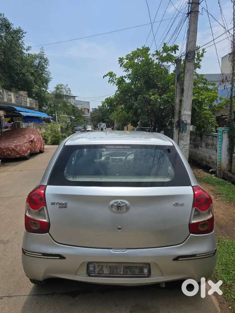 Toyota Etios Liva 2013 Diesel Showroom Track