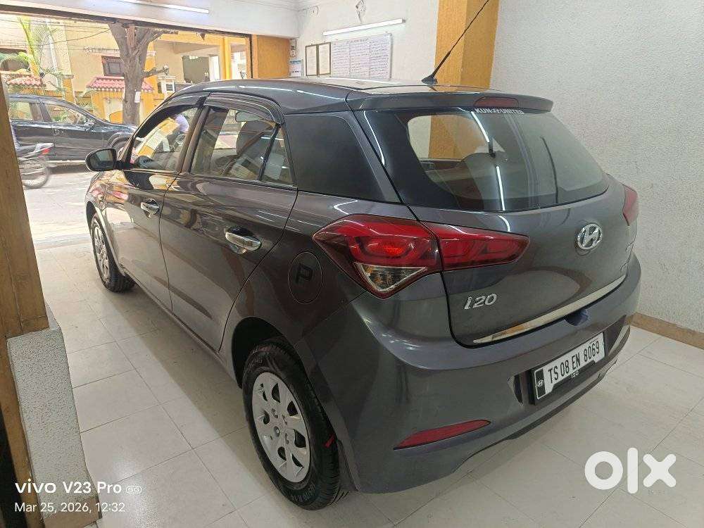 Hyundai I20 Magna 1.2 Mt, 2015, Petrol