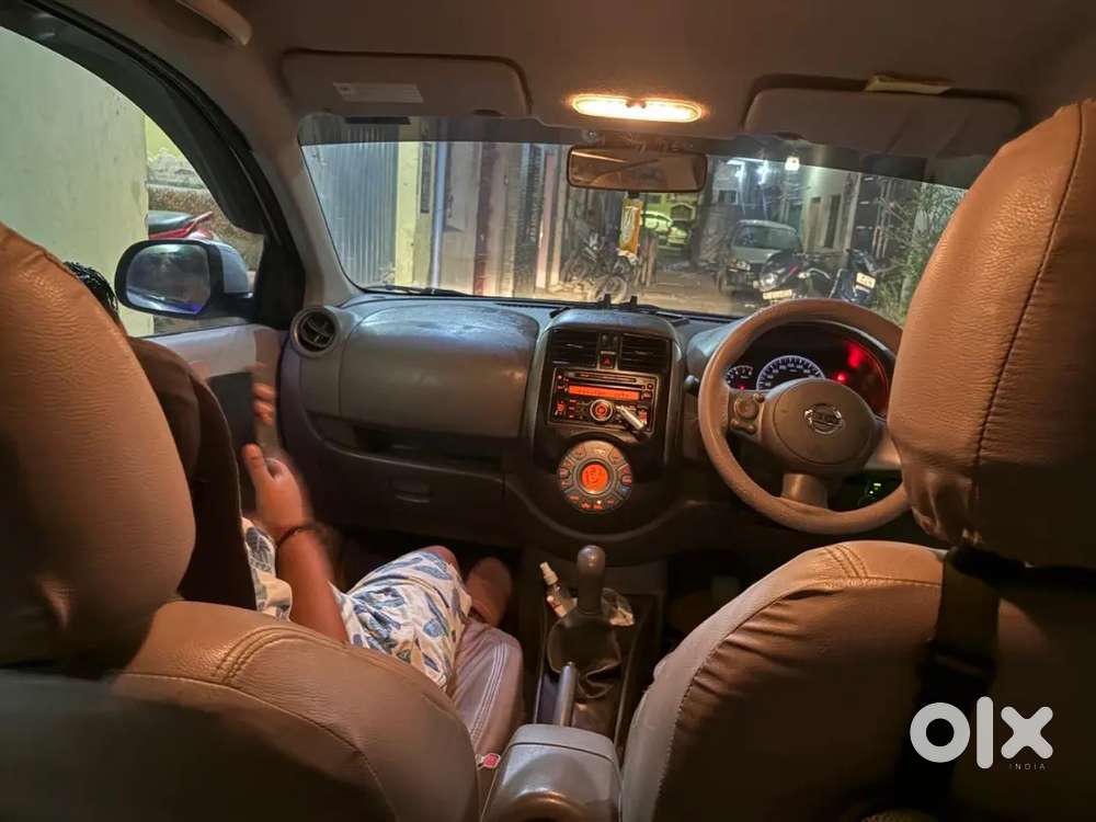 Nissan Sunny 2013 Petrol +cng Fitted Well Maintained